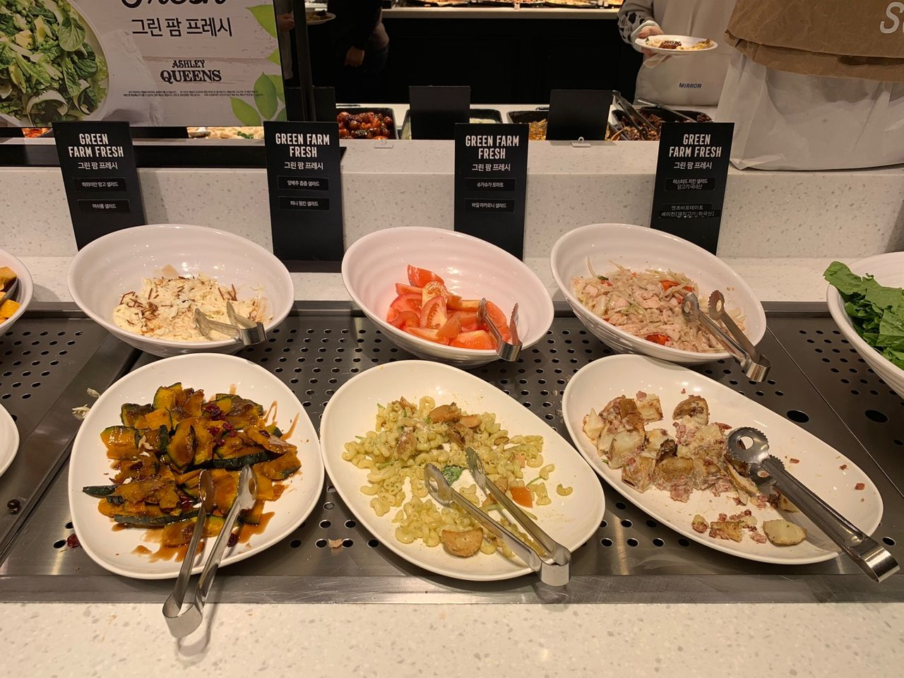 韓国, Ashley,  Ashley Queens, バイキング, ケジャン, プルコギ, 寿司, レストラン, ソウルバイキング, バイキンググルメ
