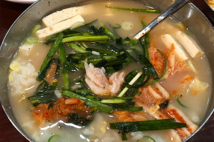 韓國美食 乙支路