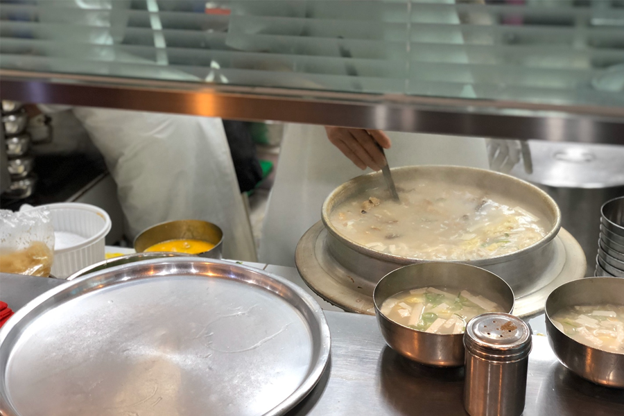 乙支路 清淡美食