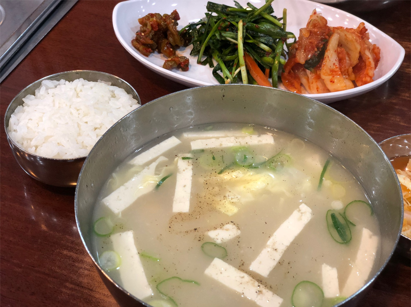 首爾 明太魚湯店 推薦