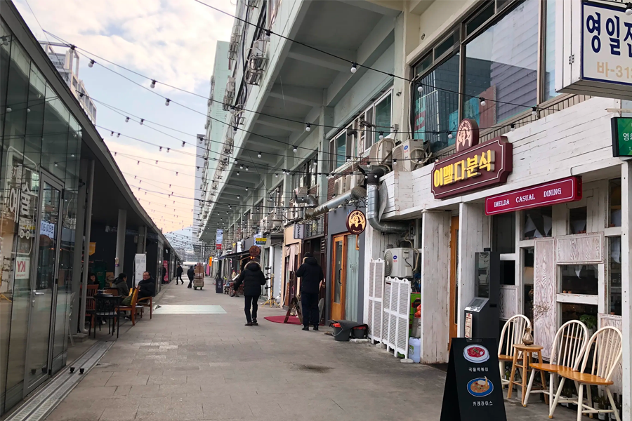 首爾 世運商街 鐘路3街站 宗廟 展望台 觀景台 首爾景點