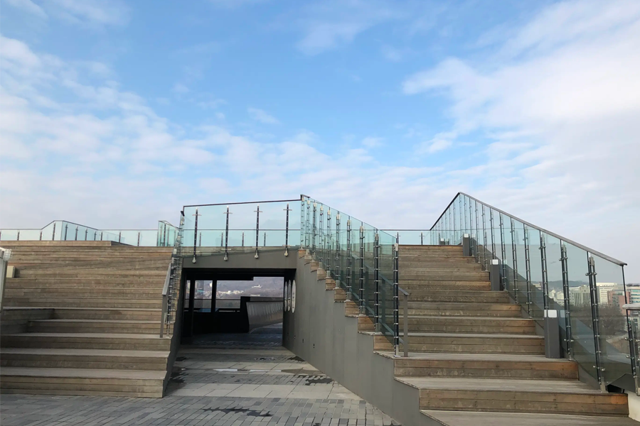 首爾 世運商街 鐘路3街站 宗廟 展望台 觀景台 首爾景點