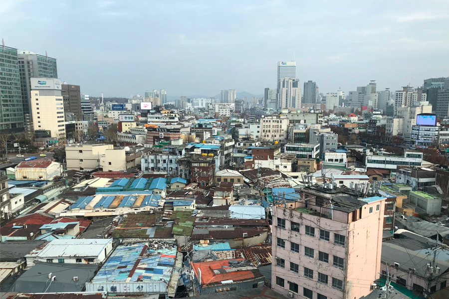 首爾 世運商街 鐘路3街站 宗廟 展望台 觀景台 首爾景點