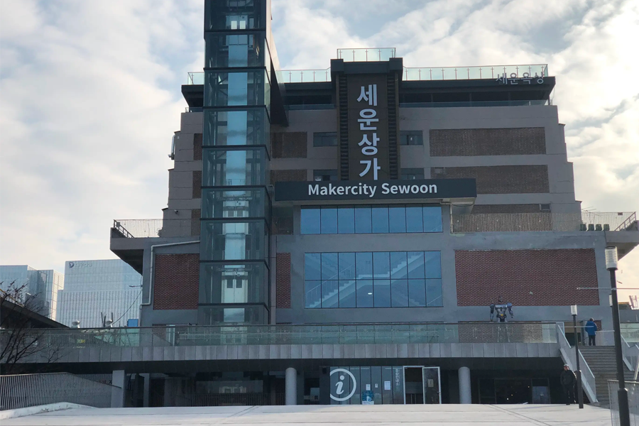 首爾 世運商街 鐘路3街站 宗廟 展望台 觀景台 首爾景點