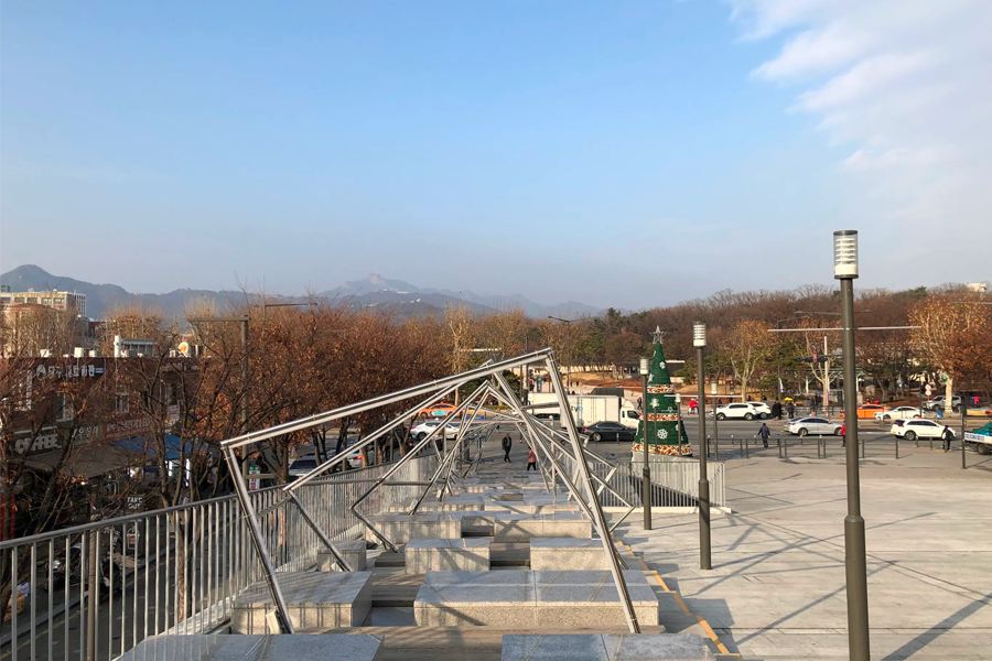 首爾 世運商街 鐘路3街站 宗廟 展望台 觀景台 首爾景點