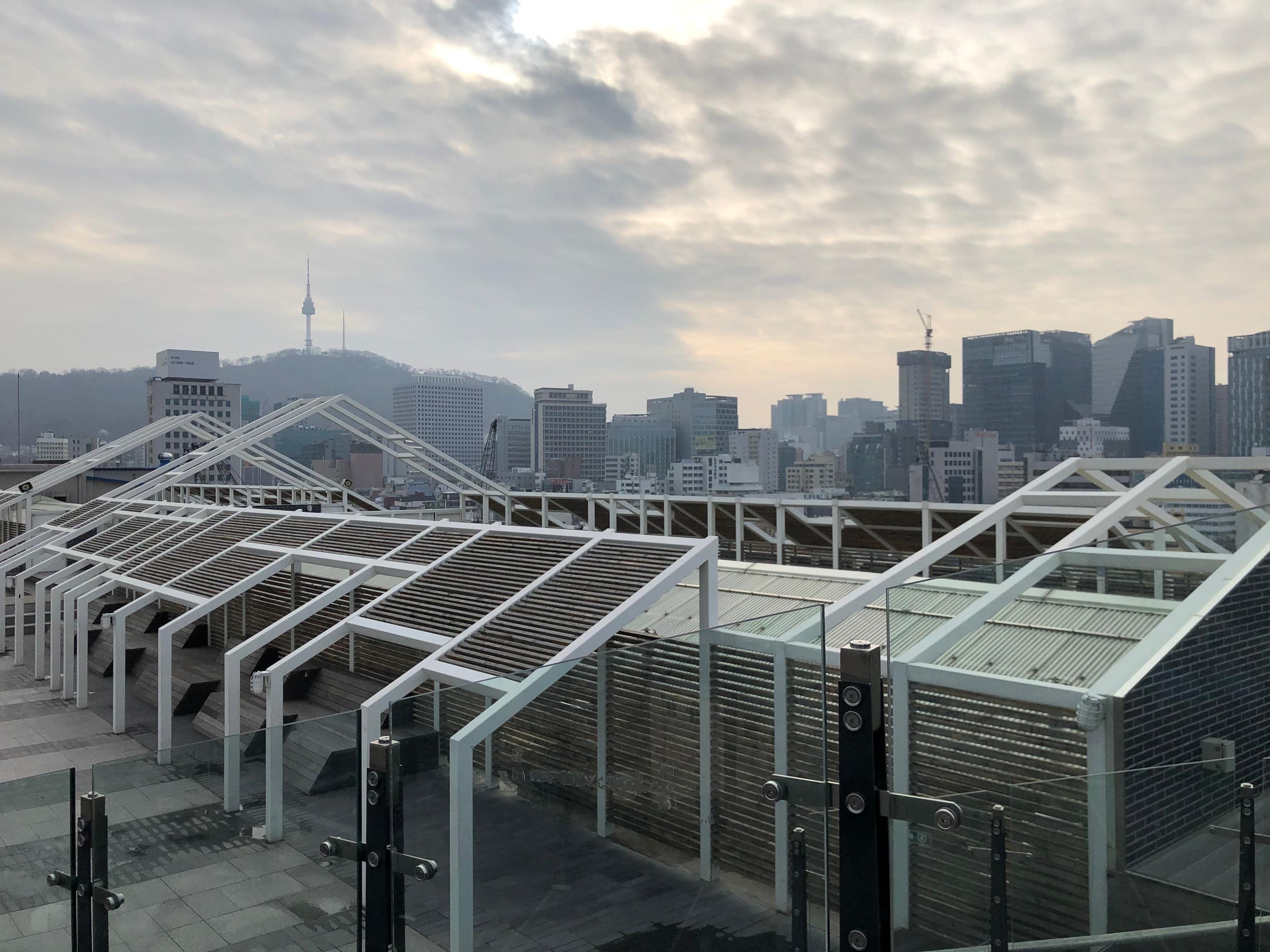 Sewoon Shopping Centre Visit