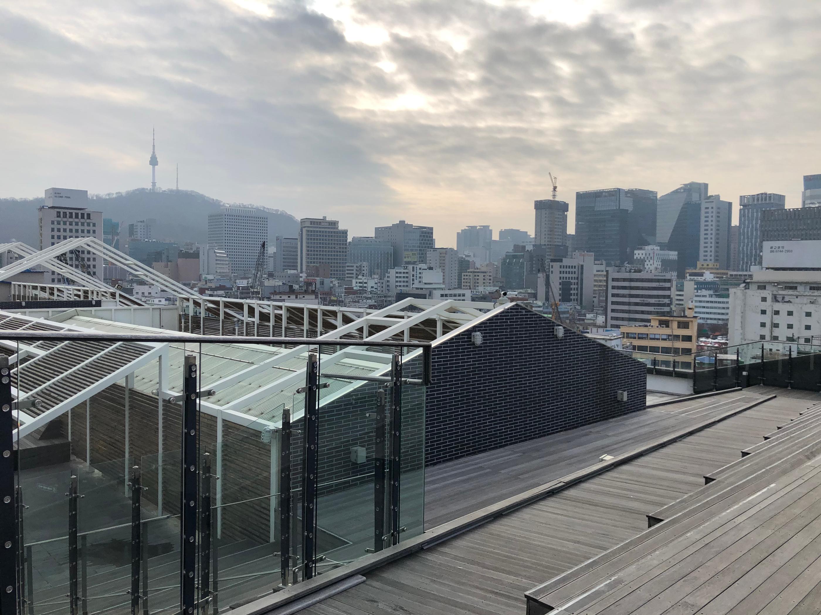 Sewoon Shopping Centre Visit