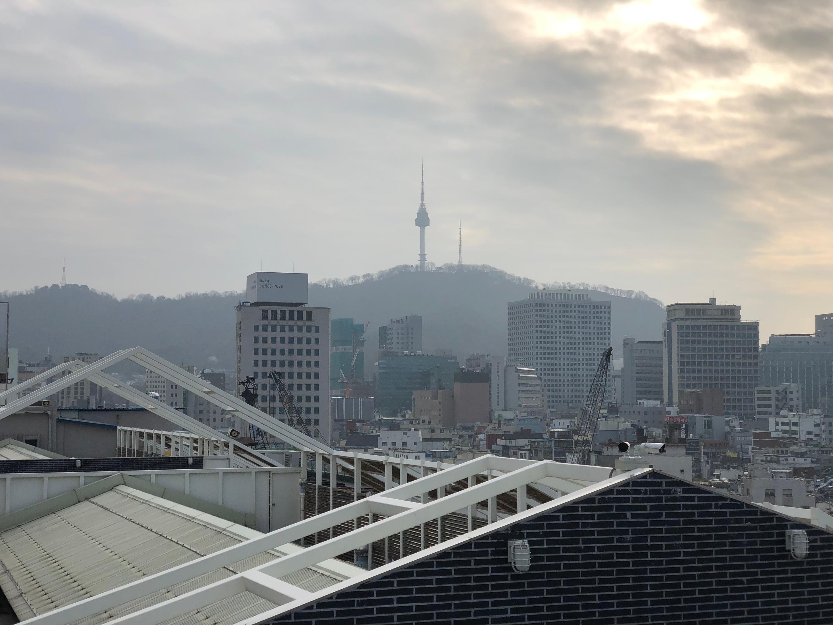 Sewoon Shopping Centre Visit