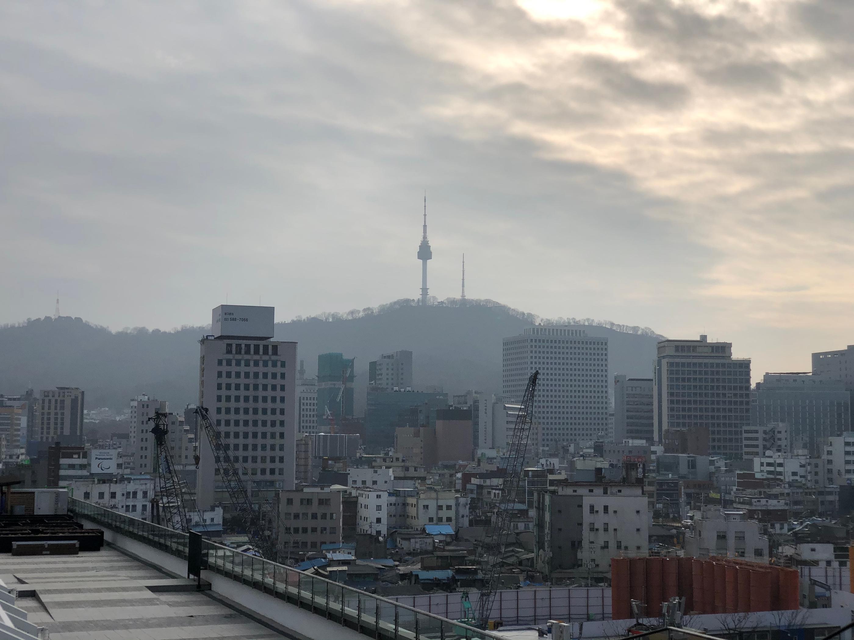 Sewoon Shopping Centre Visit