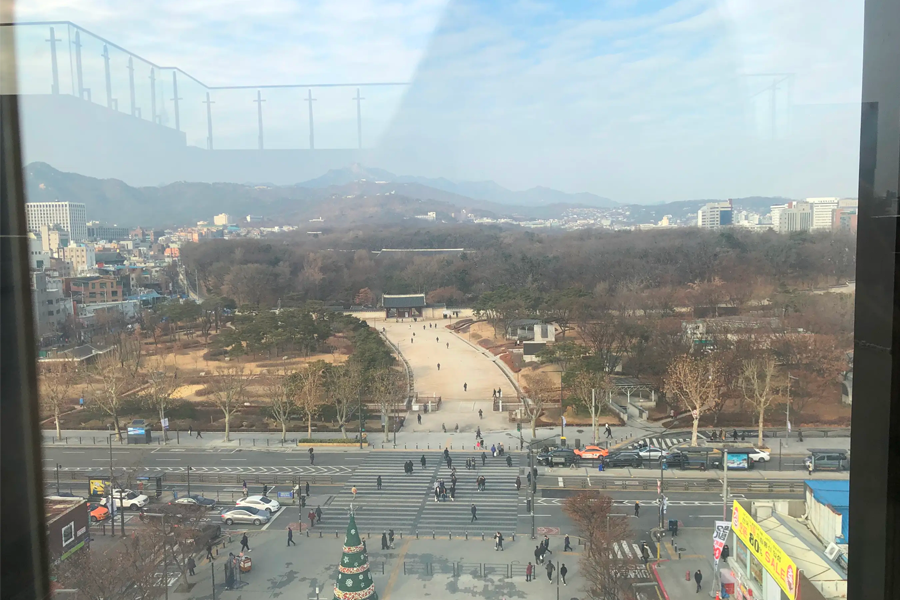 首爾 世運商街 鐘路3街站 宗廟 展望台 觀景台 首爾景點