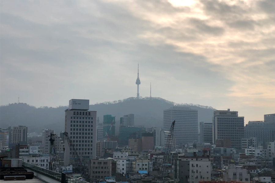 首爾 世運商街 鐘路3街站 宗廟 展望台 觀景台 首爾景點