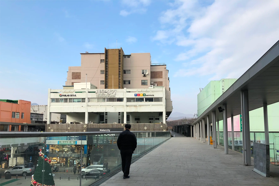首爾 世運商街 鐘路3街站 宗廟 展望台 觀景台 首爾景點