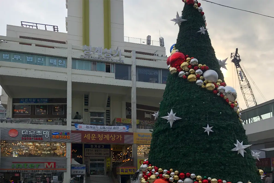 首爾 世運商街 鐘路3街站 宗廟 展望台 觀景台 首爾景點