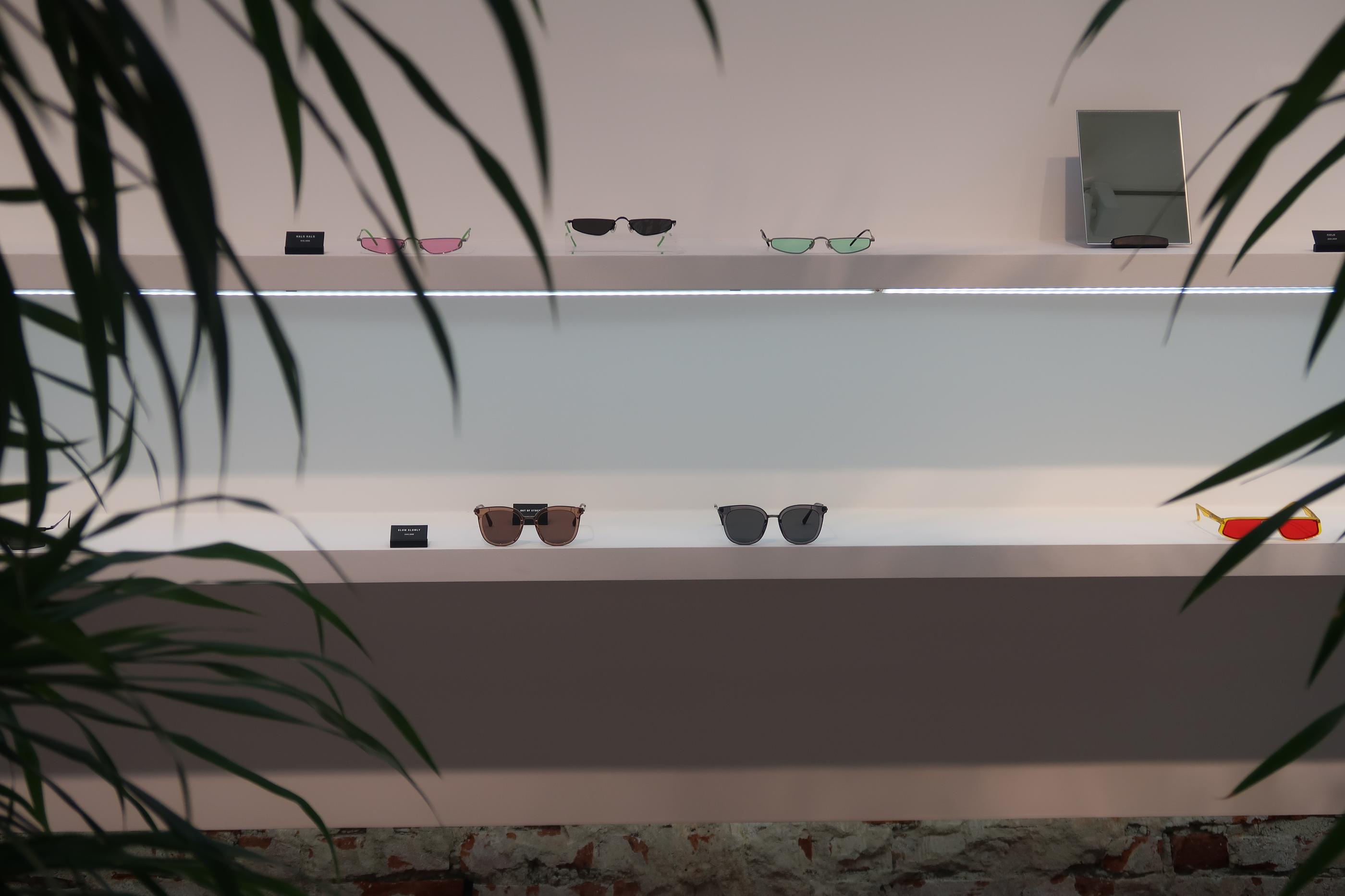 Gentle Monster. Flagship store. sunglass. optical glass. bathhouse remodeling. artistic remodeling. art.