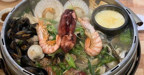 首爾 蒸海鮮 鐘路蒸海鮮 海鮮鍋 蒸貝鍋