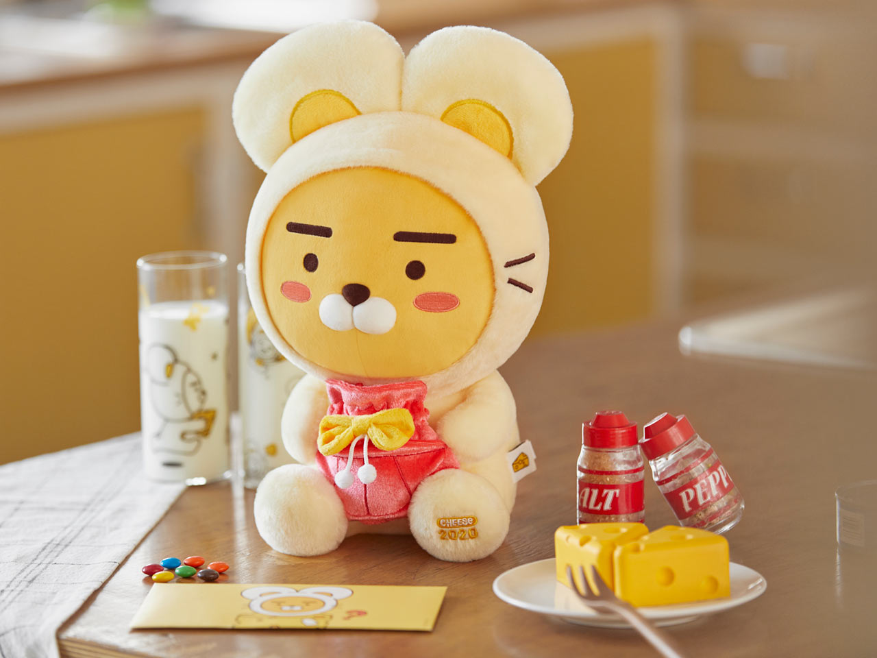 Kakao New Item for the New Year (Year of the Rat)