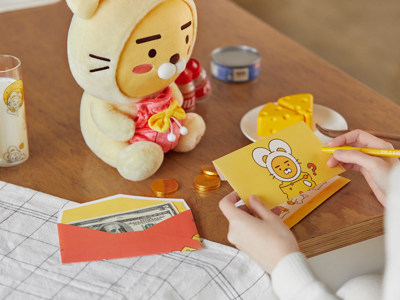 Kakao New Item for the New Year (Year of the Rat)