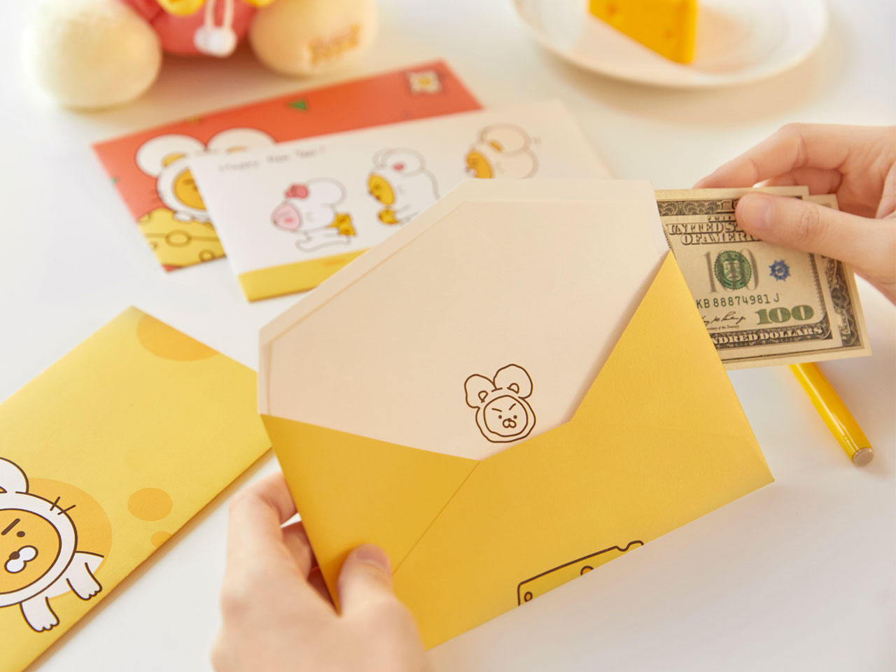 Kakao New Item for the New Year (Year of the Rat)