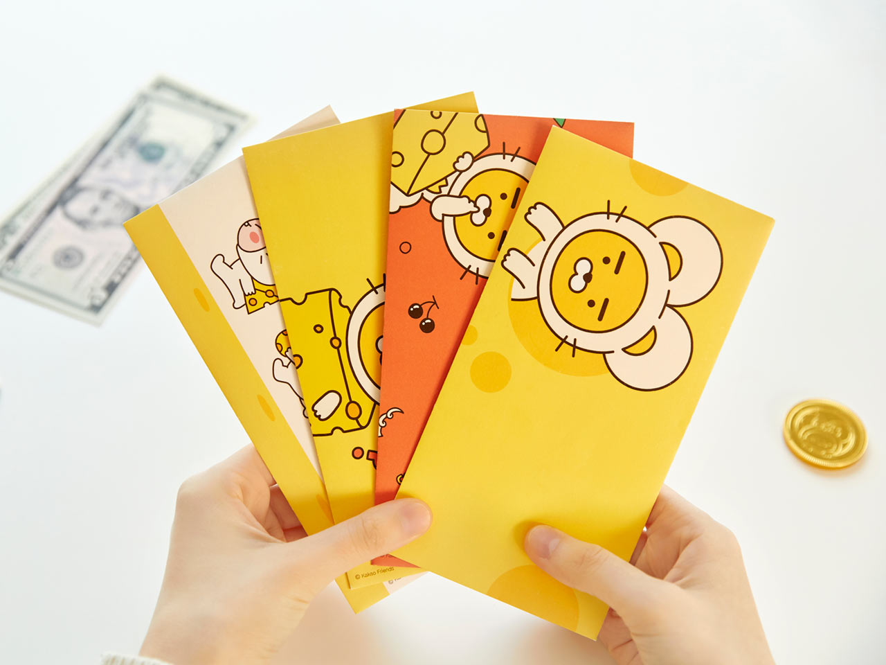 Kakao New Item for the New Year (Year of the Rat)