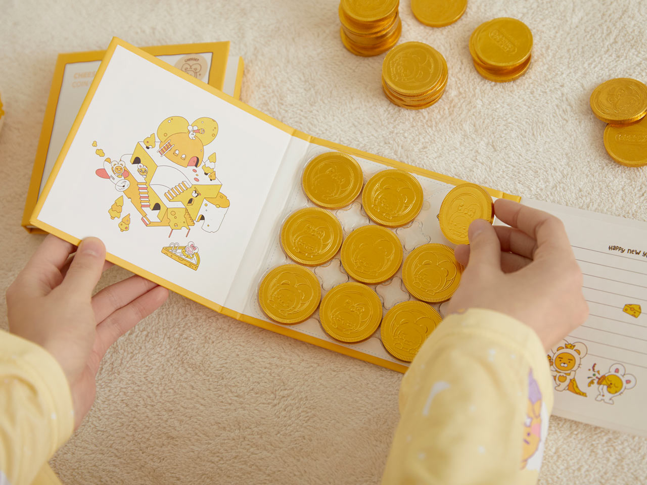 Kakao New Item for the New Year (Year of the Rat)