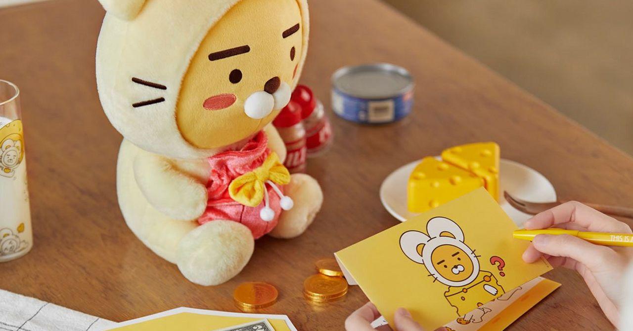 Kakao鼠年新商品