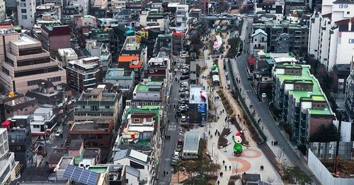 Scenic Spots in Seoul | Best 20, sungsudong, itaewon, mullaedong, mullae