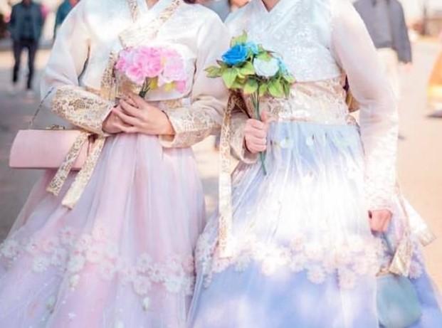 花様韓服 韓服参考イメージ 