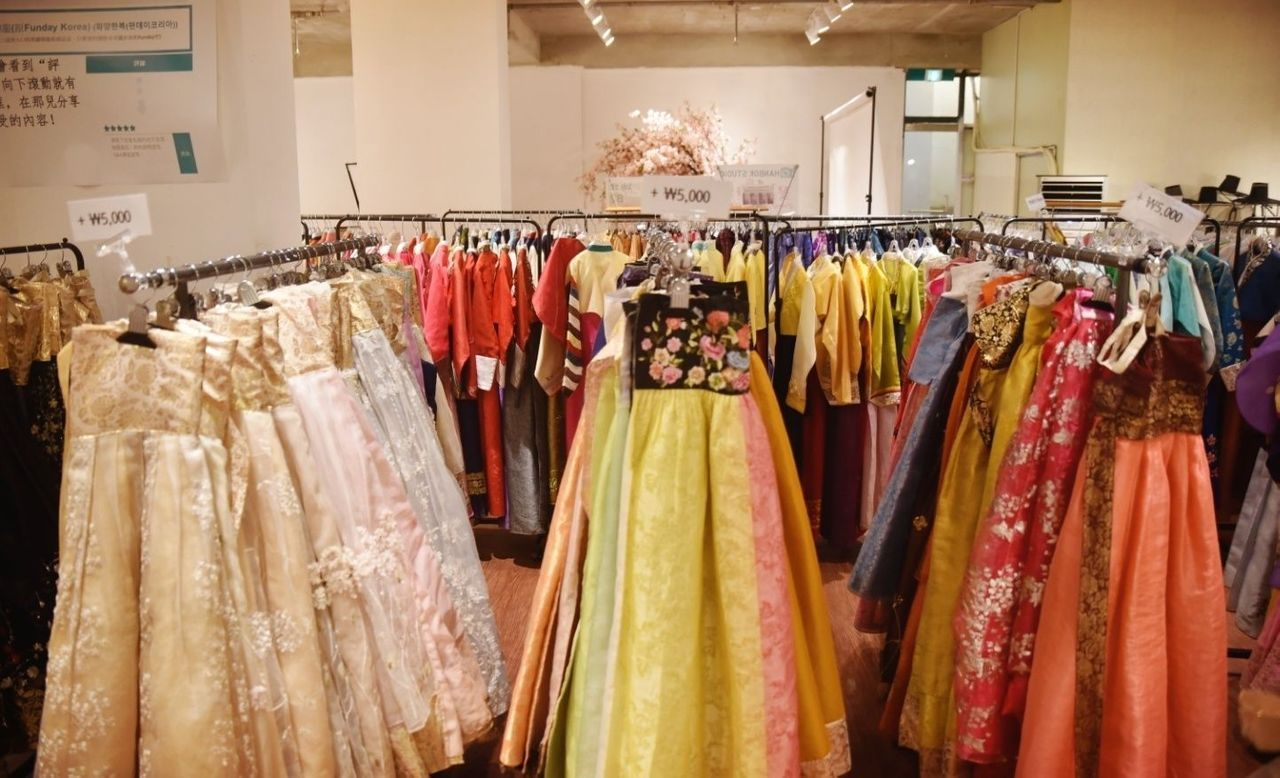 花様韓服、ファヤンハンボク、ハンボクレンタル、チマチョゴリ、韓国人ハンボク