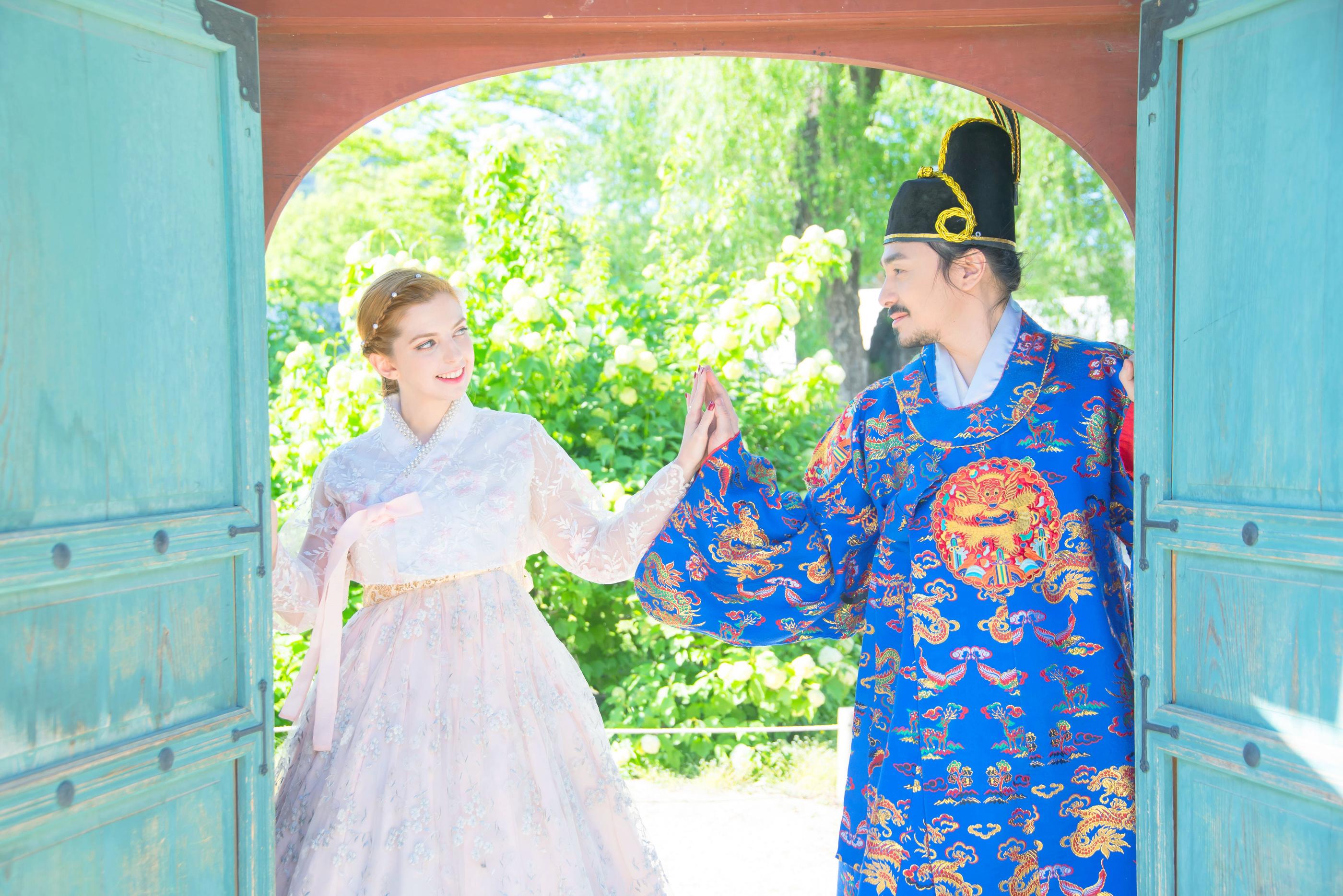 花様韓服、ファヤンハンボク、ハンボクレンタル、チマチョゴリ、韓国人ハンボク