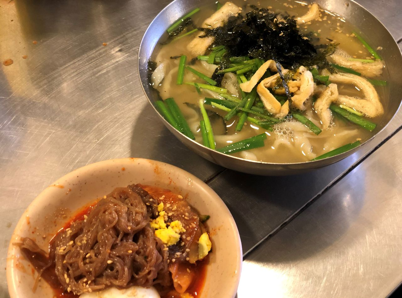 korea, travel korea, korean street food, food streets, hanwoo, korean beef, korean hairtail, korean pajeon, pancake, myeongdong, dongdaemun, namdaemun