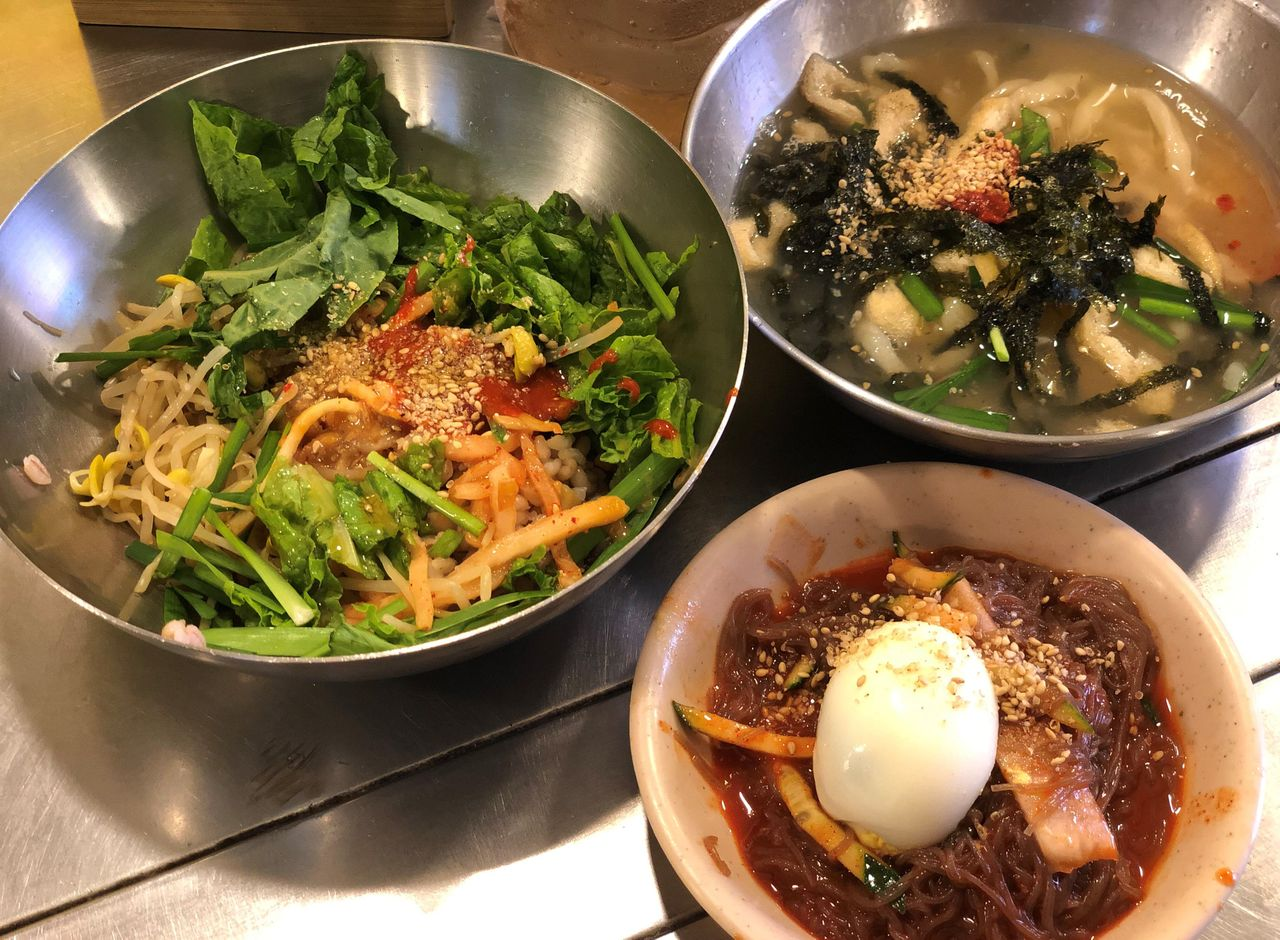 korea, travel korea, korean street food, food streets, hanwoo, korean beef, korean hairtail, korean pajeon, pancake, myeongdong, dongdaemun, namdaemun