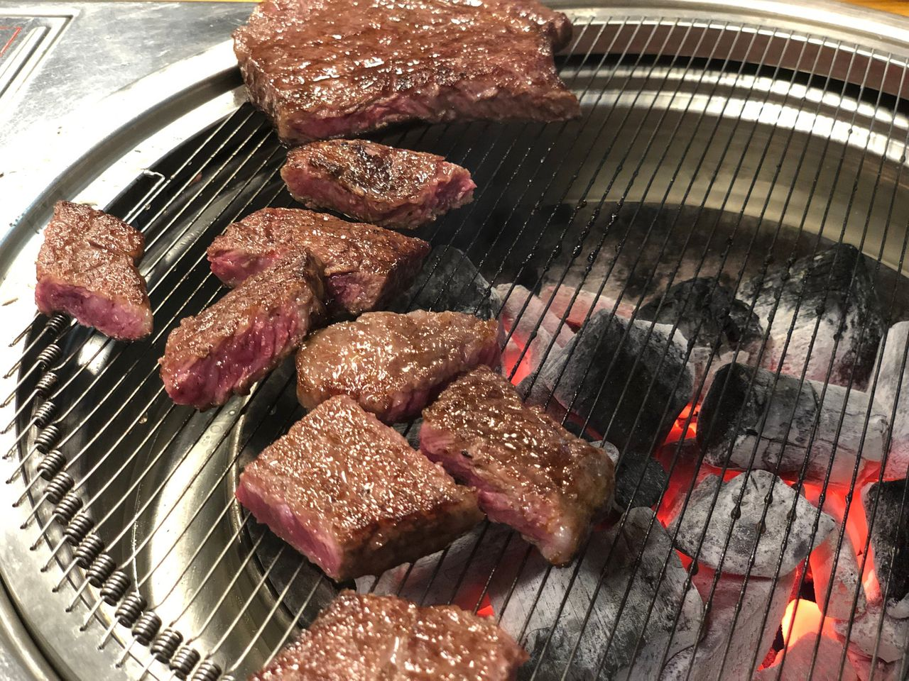 korea, travel korea, korean street food, food streets, hanwoo, korean beef, korean hairtail, korean pajeon, pancake, myeongdong, dongdaemun, namdaemun