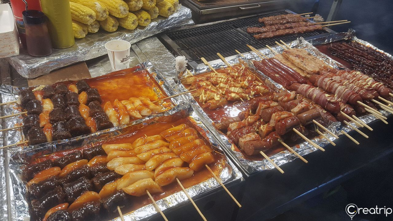 korea, travel korea, korean street food, food streets, hanwoo, korean beef, korean hairtail, korean pajeon, pancake, myeongdong, dongdaemun, namdaemun