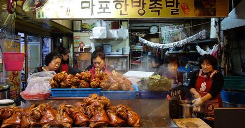 korea, travel korea, korean street food, food streets, hanwoo, korean beef, korean hairtail, korean pajeon, pancake, myeongdong, dongdaemun, namdaemun