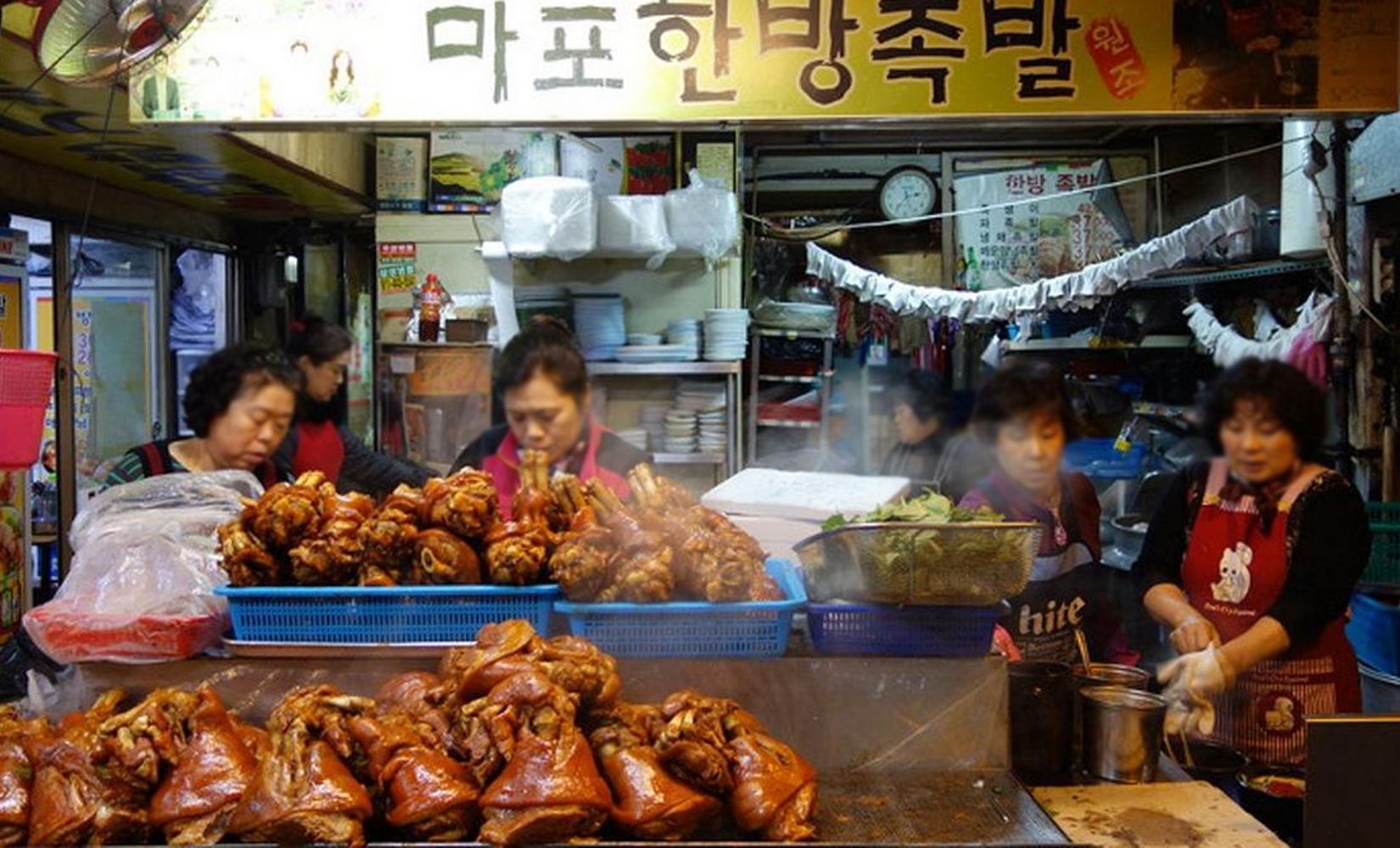 美食一條街懶人包