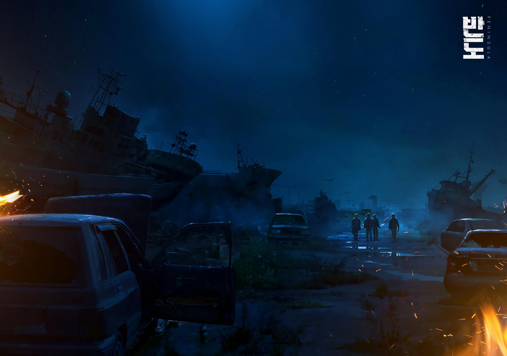 《屍殺半島》展示病毒爆發後的絕望場景,成為2020年期待的恐怖片。