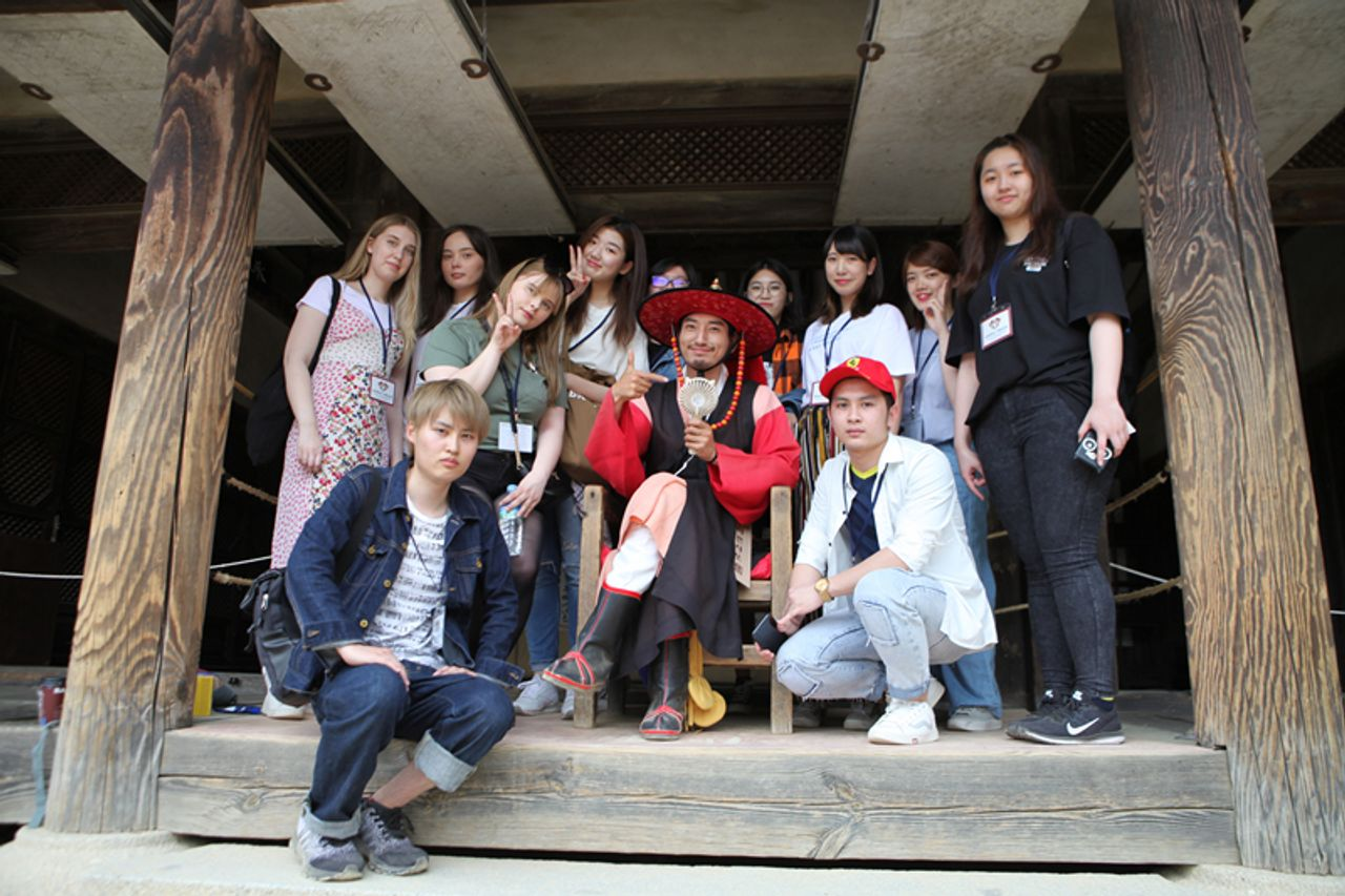 四季風景不同，最美的校園「慶熙大學語學堂」推薦，在美好校園氛圍中享受韓文薰陶吧