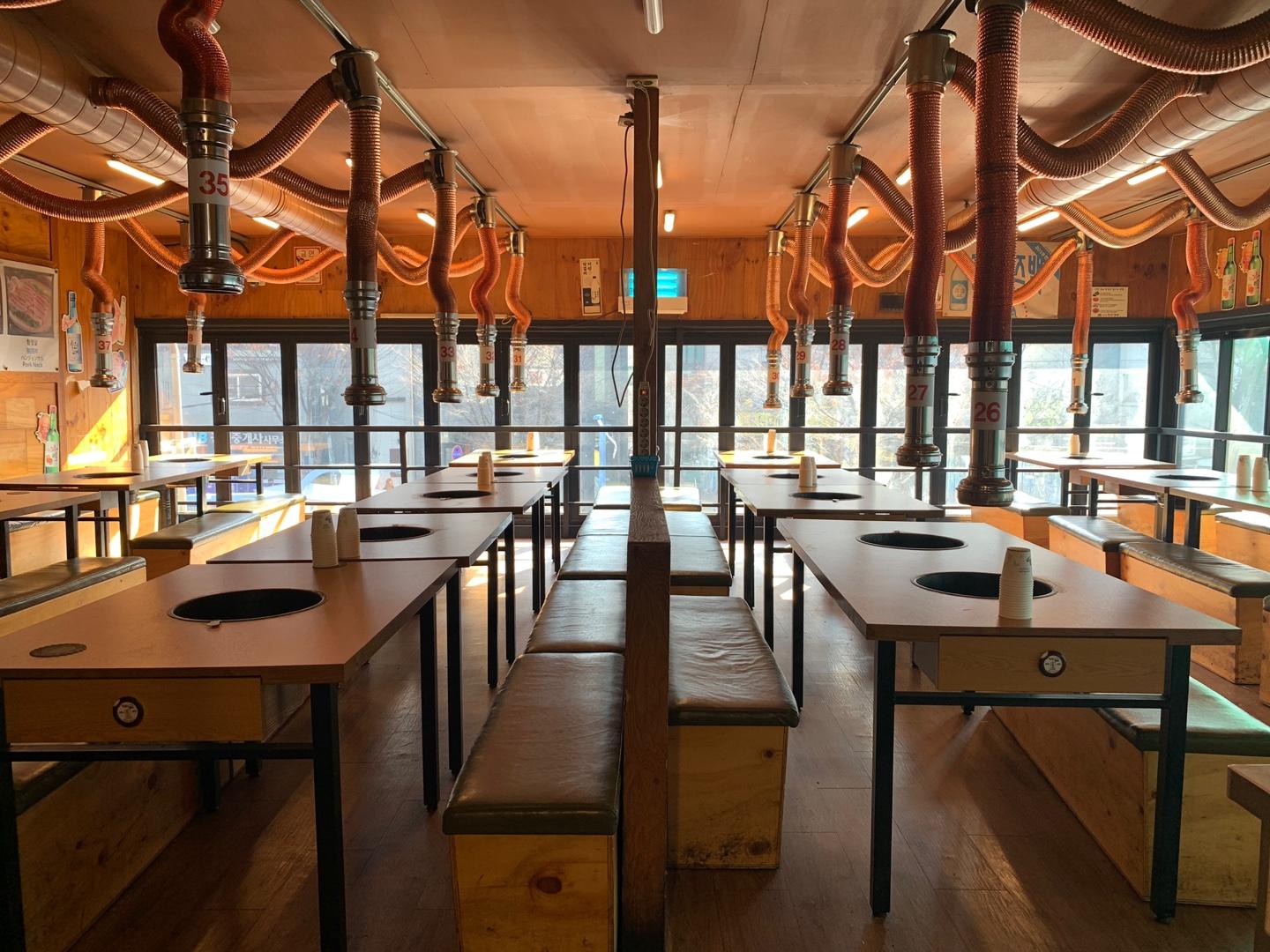 Hongdae Gochangbok Kind Ribs | Open 24 hours, Korean barbecue with low price!