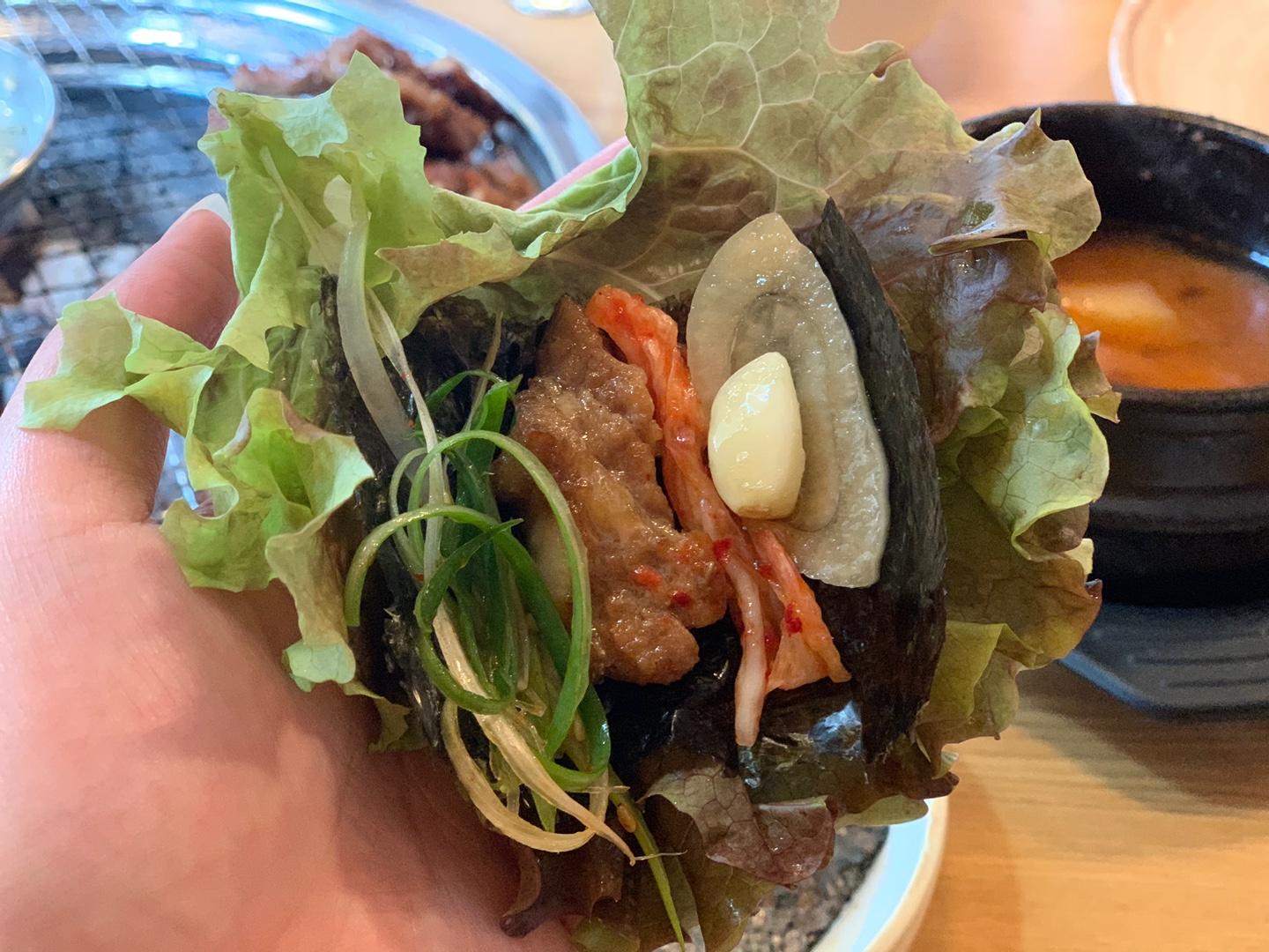 Hongdae Gochangbok Kind Ribs | Open 24 hours, Korean barbecue with low price!