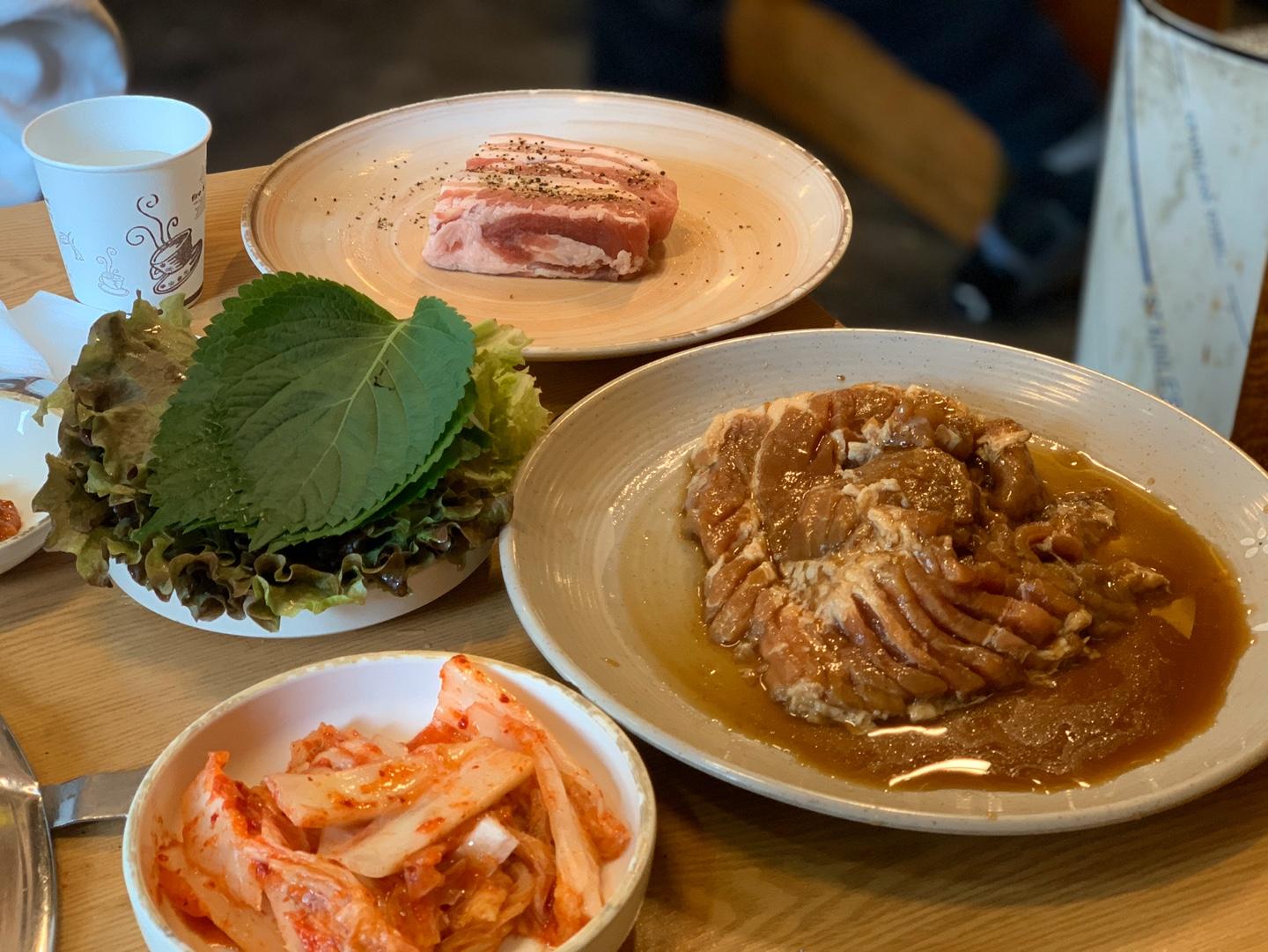 Hongdae Gochangbok Kind Ribs | Open 24 hours, Korean barbecue with low price!