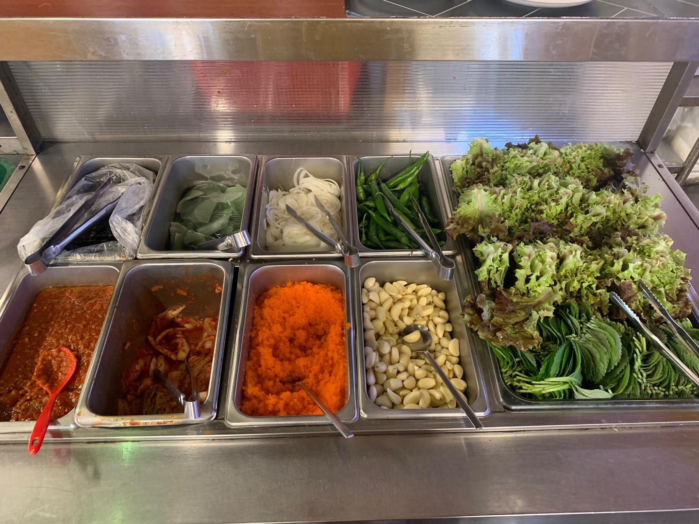 Hongdae Gochangbok Kind Ribs | Open 24 hours, Korean barbecue with low price!