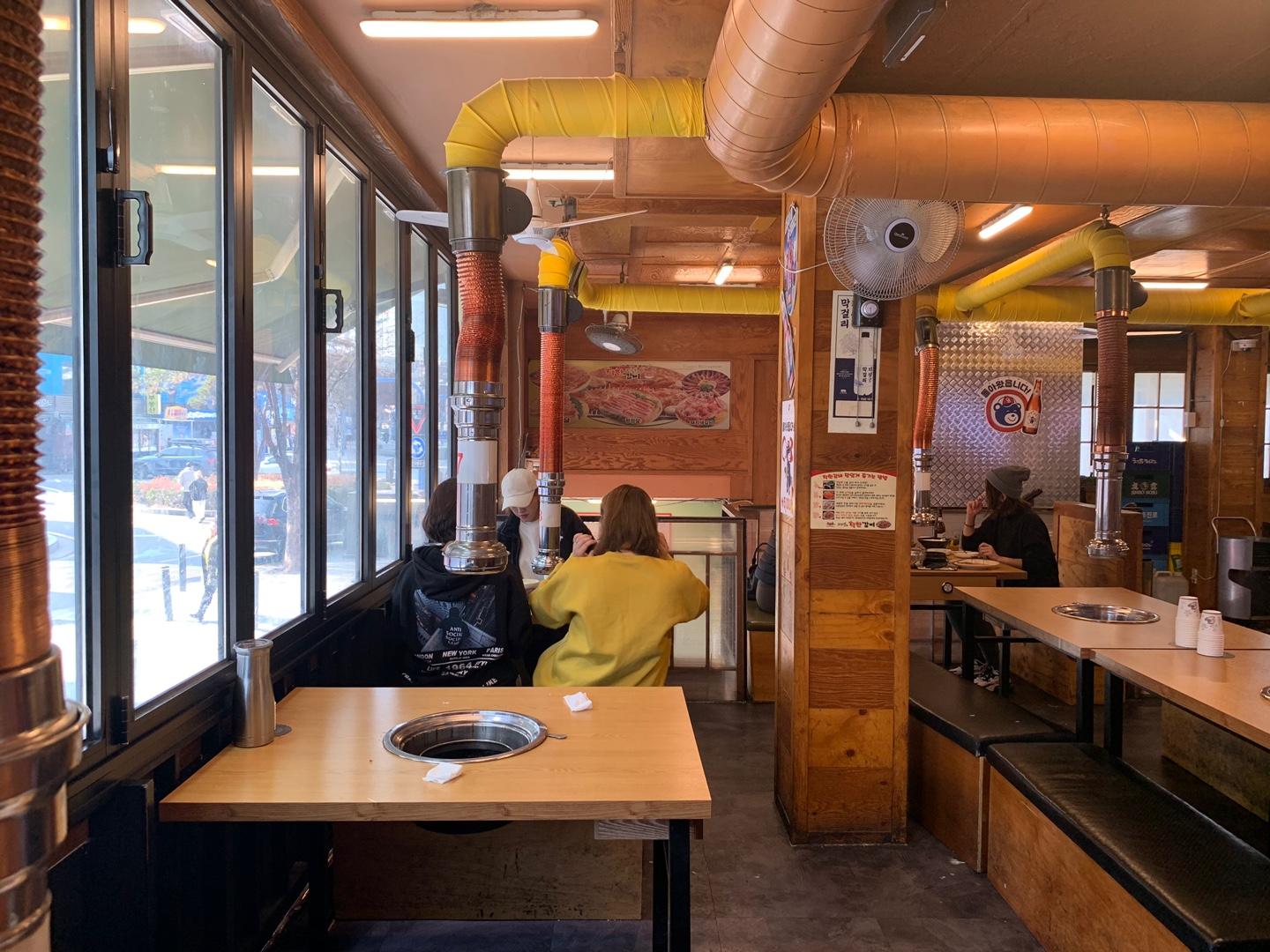 Hongdae Gochangbok Kind Ribs | Open 24 hours, Korean barbecue with low price!