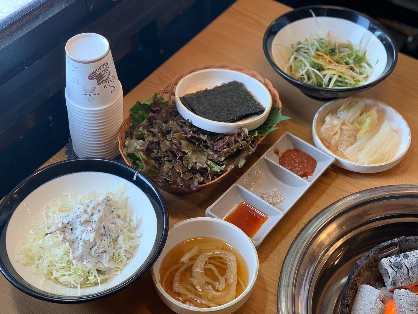 Hongdae Gochangbok Kind Ribs | Open 24 hours, Korean barbecue with low price!