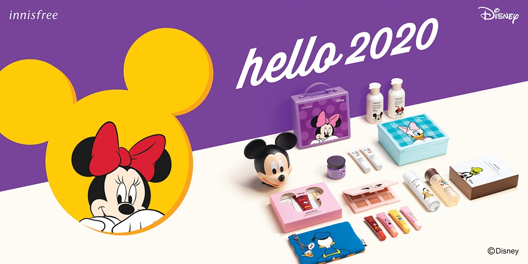2025去韓國必買，innisfree推出特別版迪士尼聯名！米奇米妮系列商品、超Q禮盒裝千祈唔好錯過