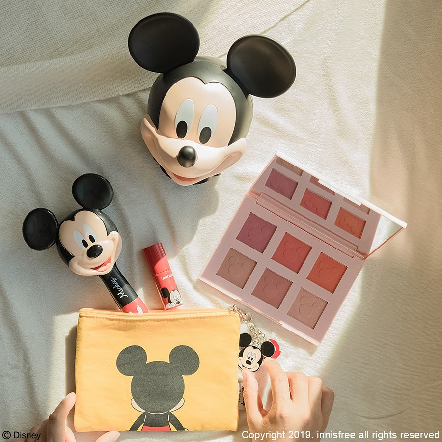 2025去韓國必買，innisfree推出特別版迪士尼聯名！米奇米妮系列商品、超Q禮盒裝千祈唔好錯過