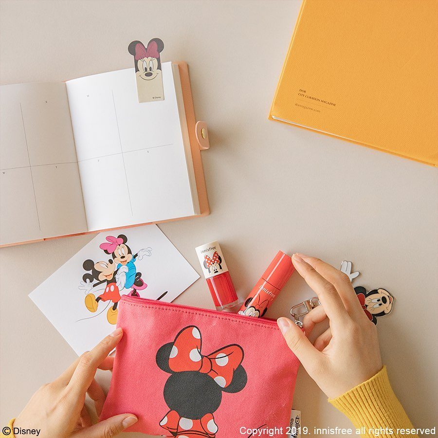 2025去韓國必買，innisfree推出特別版迪士尼聯名！米奇米妮系列商品、超Q禮盒裝千祈唔好錯過