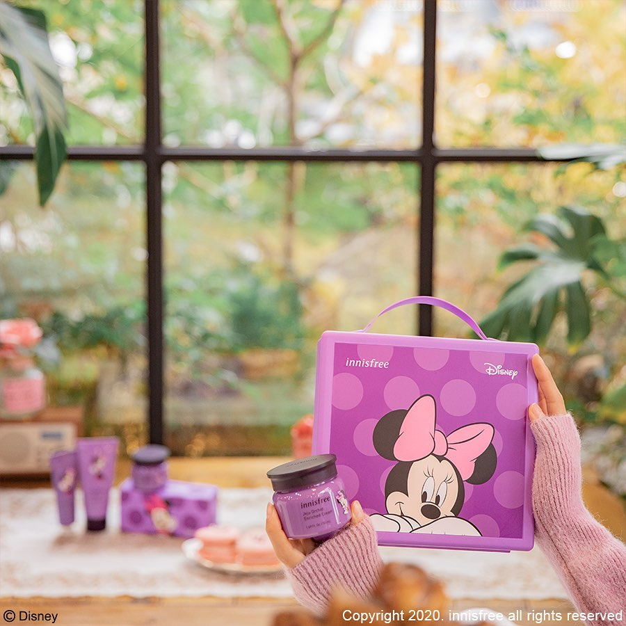 2025去韓國必買，innisfree推出特別版迪士尼聯名！米奇米妮系列商品、超Q禮盒裝千祈唔好錯過