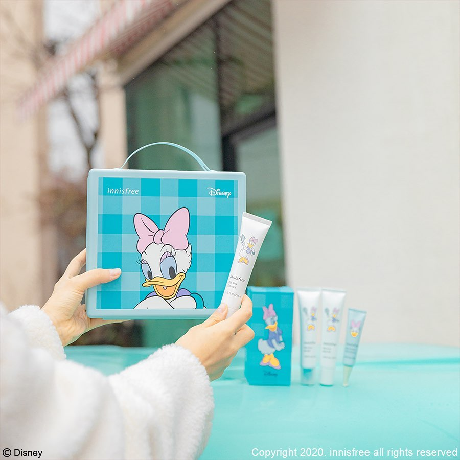 2025去韓國必買，innisfree推出特別版迪士尼聯名！米奇米妮系列商品、超Q禮盒裝千祈唔好錯過
