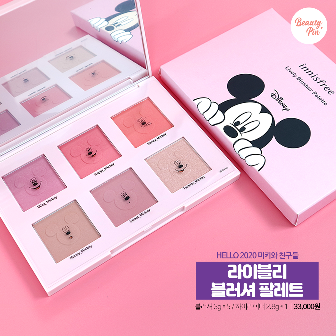 2025去韓國必買，innisfree推出特別版迪士尼聯名！米奇米妮系列商品、超Q禮盒裝千祈唔好錯過