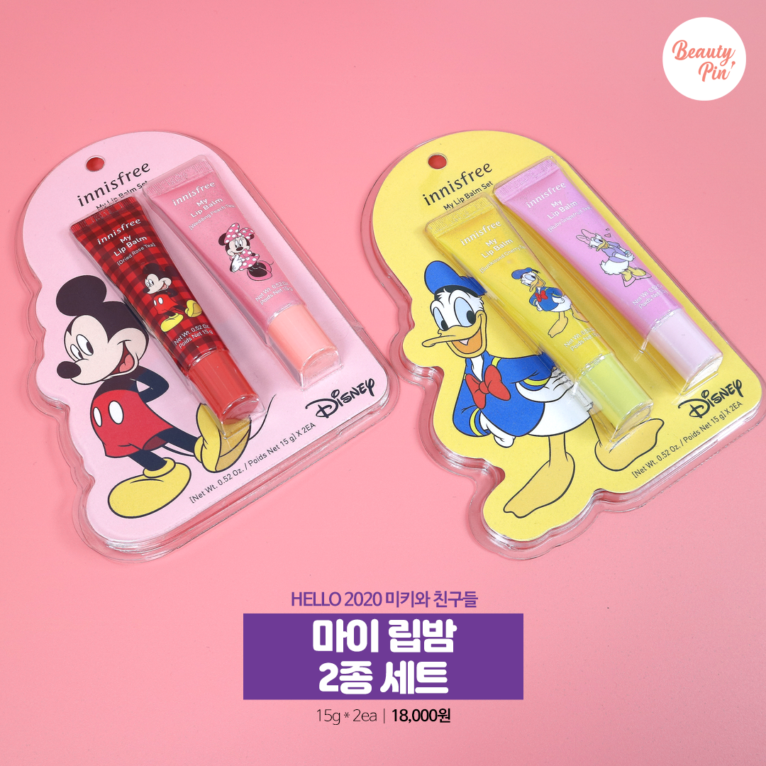 2025去韓國必買，innisfree推出特別版迪士尼聯名！米奇米妮系列商品、超Q禮盒裝千祈唔好錯過